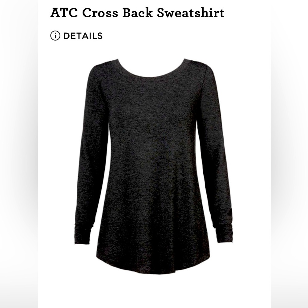 Cabi ATC Cross Back shirt (L)